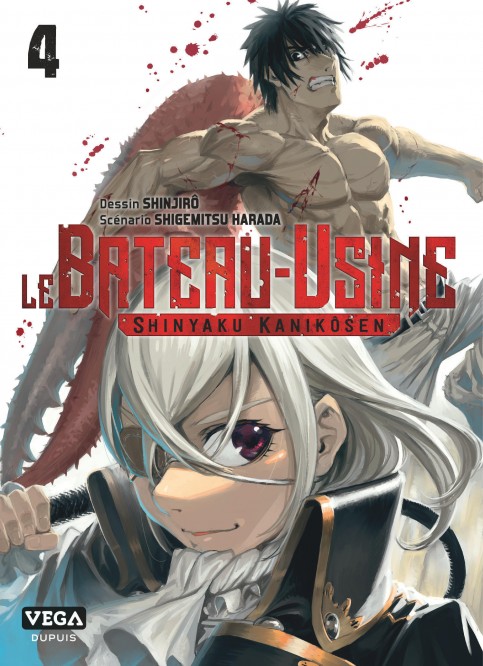 Le Bateau-Usine – Tome 4 - couv
