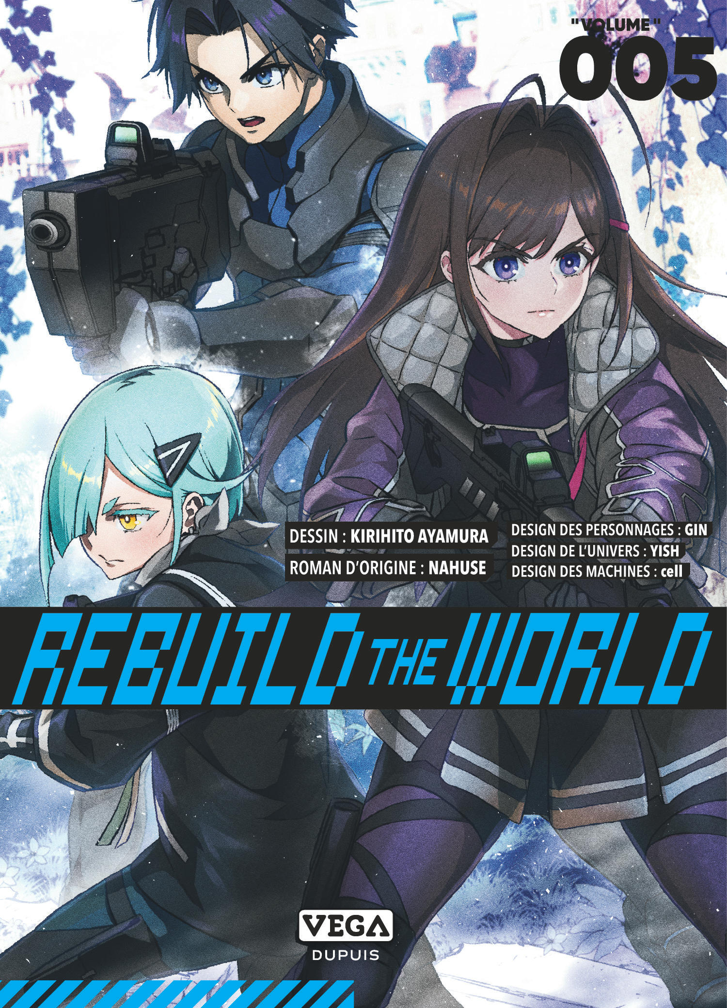 Rebuild the world – Tome 5 - couv