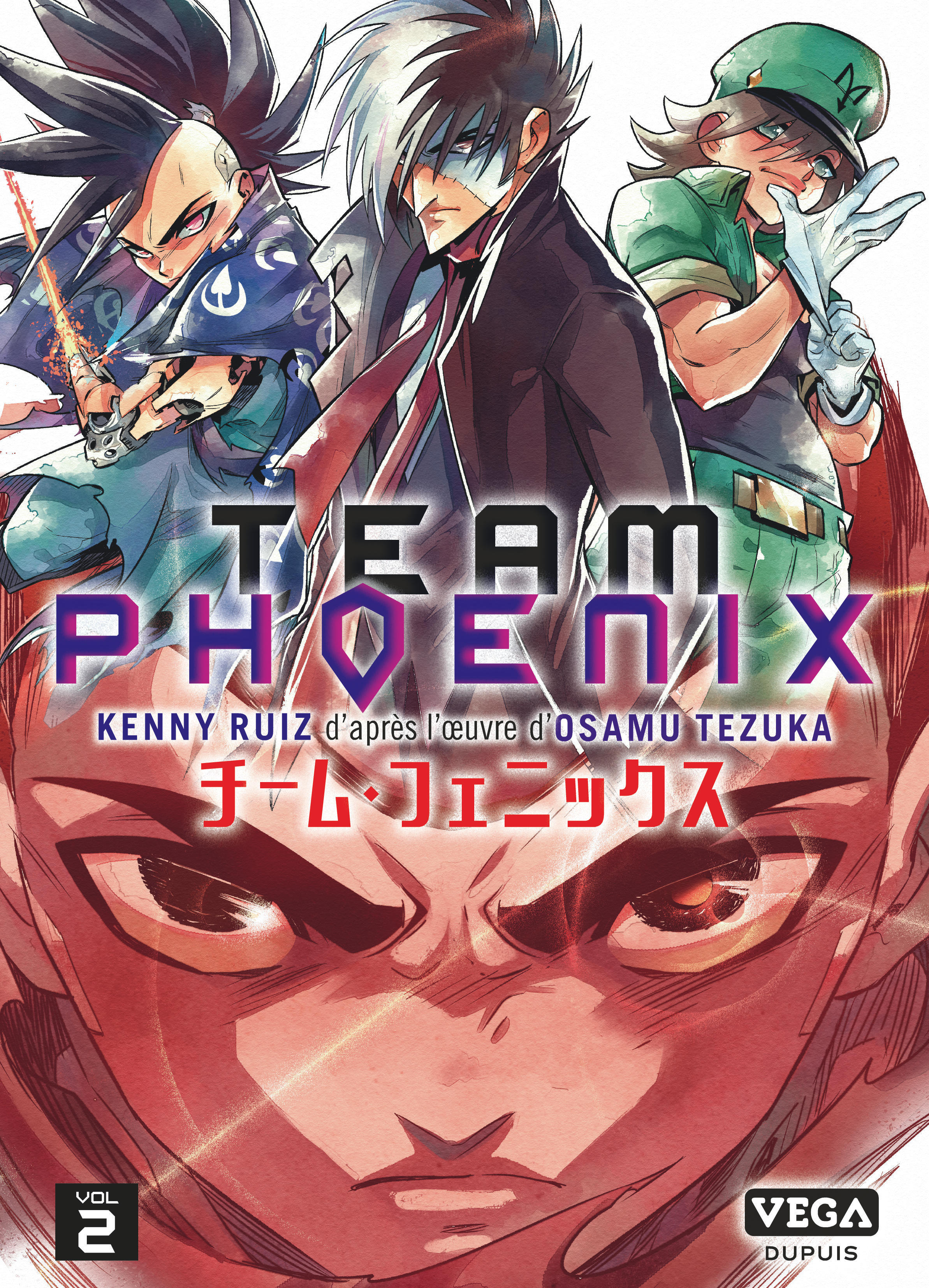 Team Phoenix – Tome 2 – Edition spéciale - couv