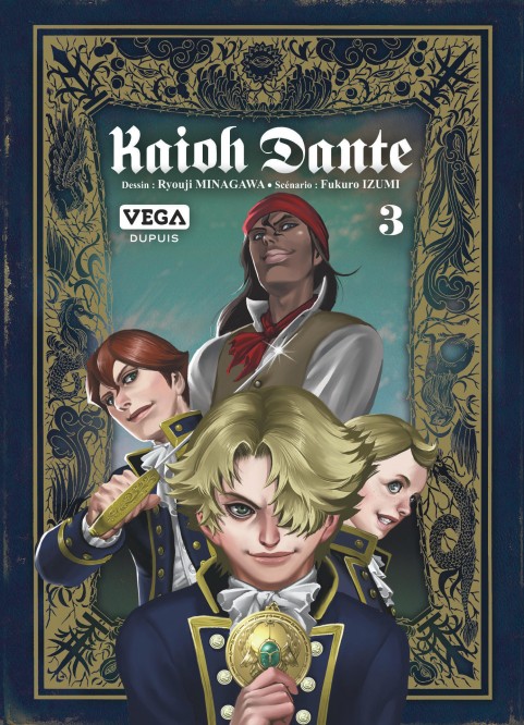 Kaioh Dante – Tome 3 - couv