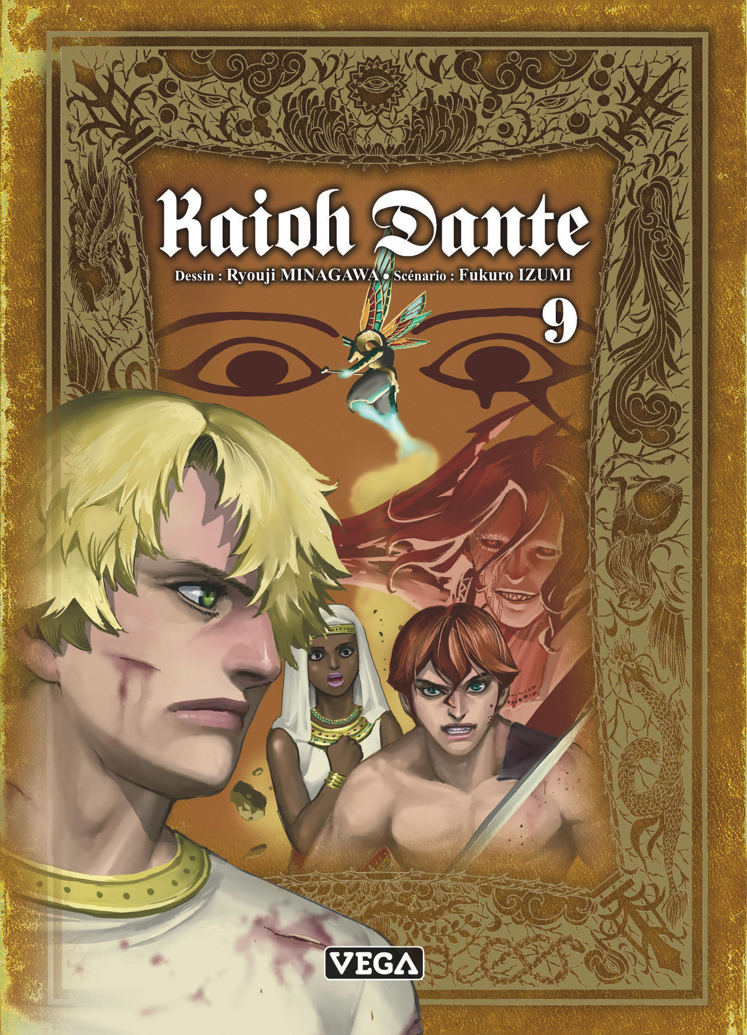 Kaioh Dante, tome 9/13 - couv