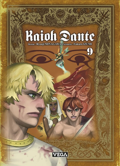 Kaioh Dante – Tome 9 - couv
