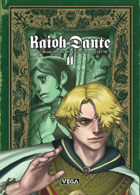 Kaioh Dante – Tome 11 - couv