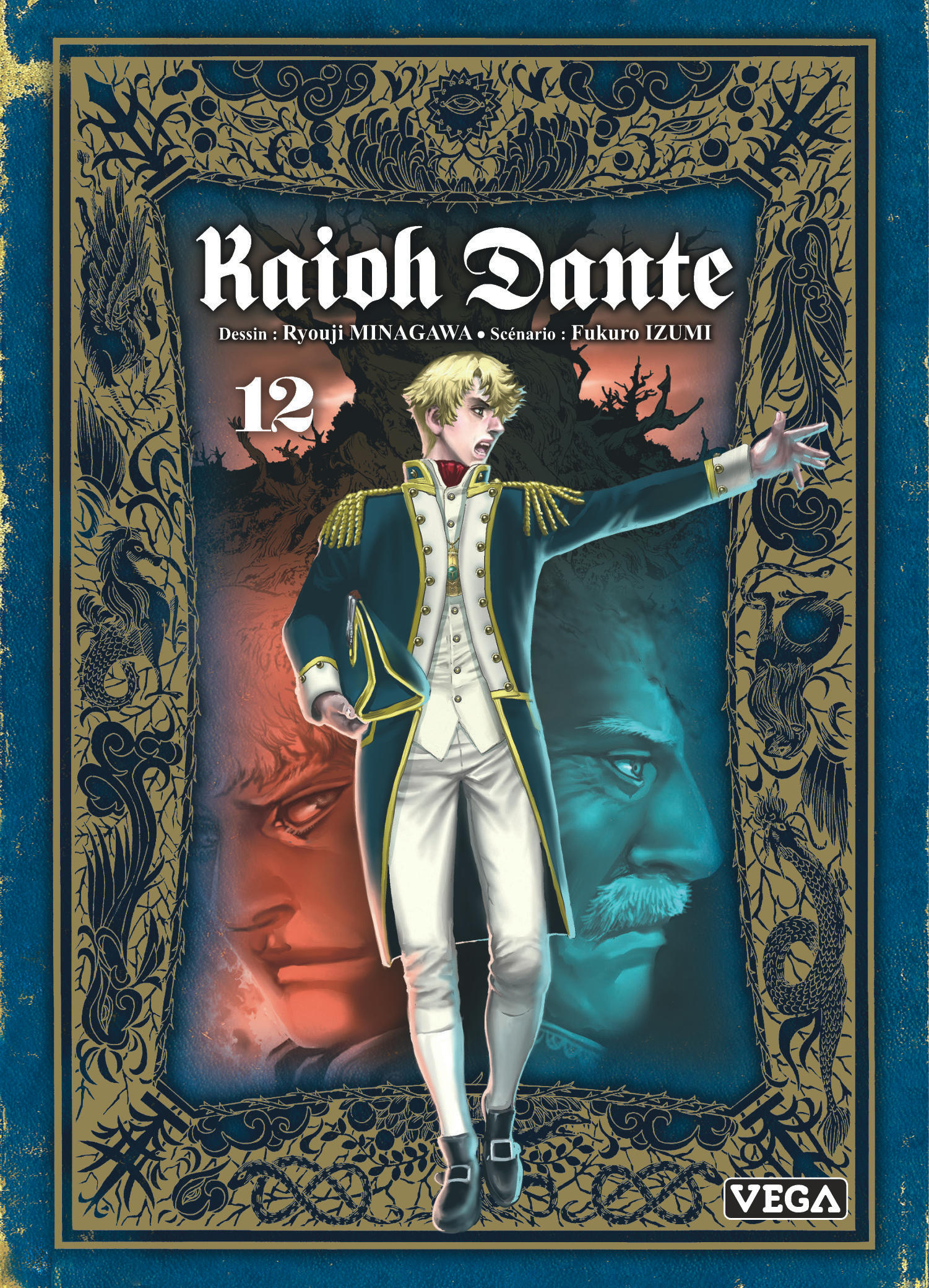 Kaioh Dante, tome 12/13 - couv