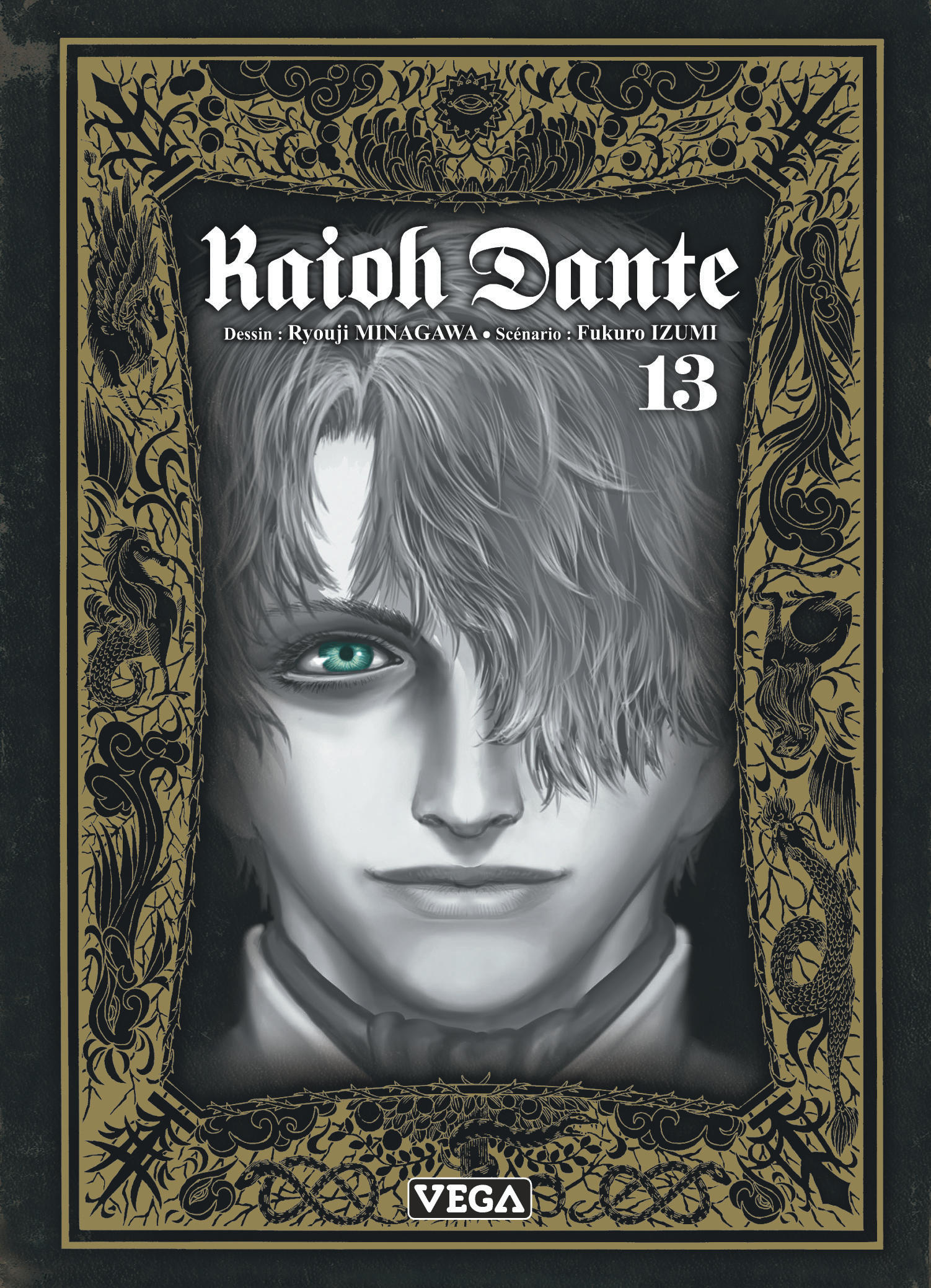 Kaioh Dante, tome 13/13 - couv