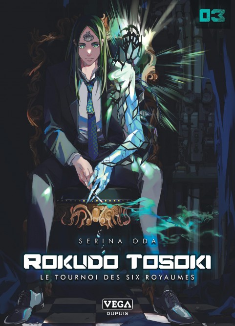 Rokudo Tosoki le Tournoi des 6 royaumes – Tome 3 - couv