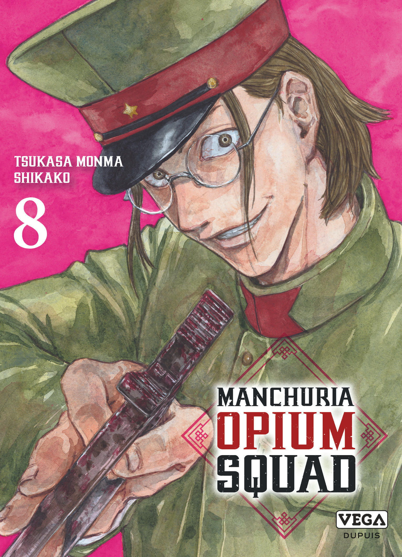 Manchuria Opium Squad – Tome 8 - couv