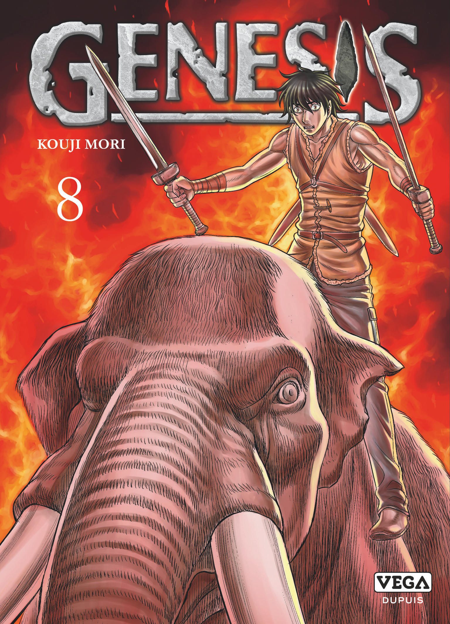Genesis – Tome 8 - couv