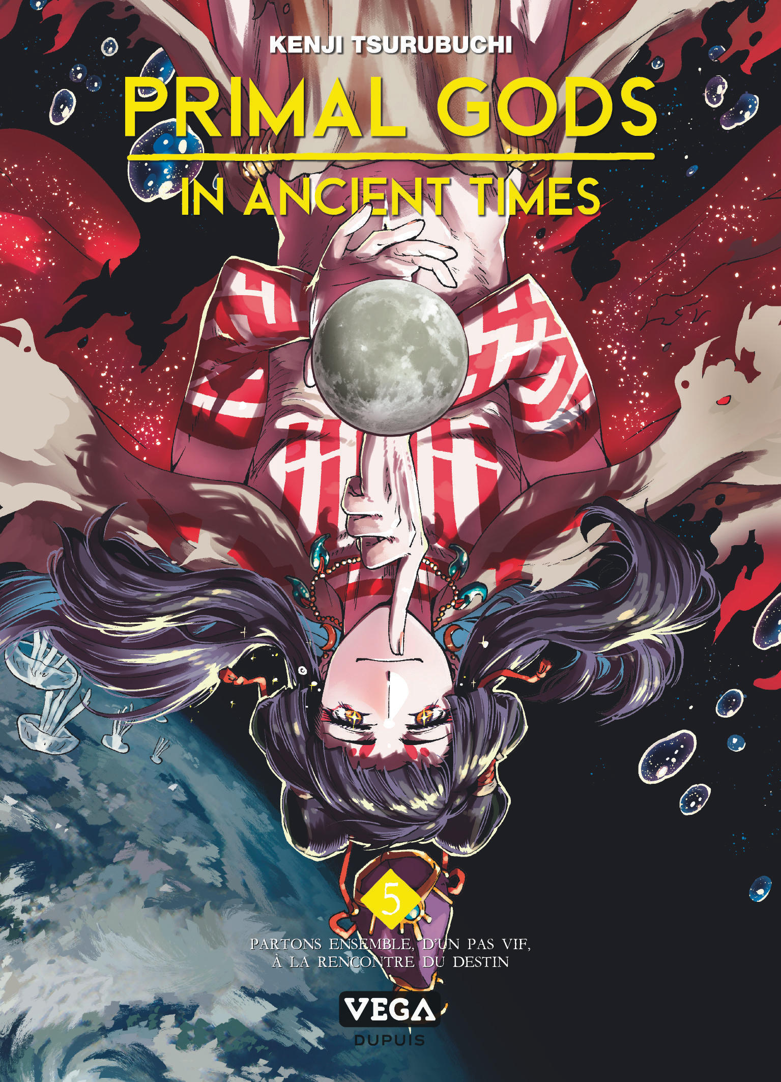 Primal Gods in Ancient Times – Tome 5 - couv