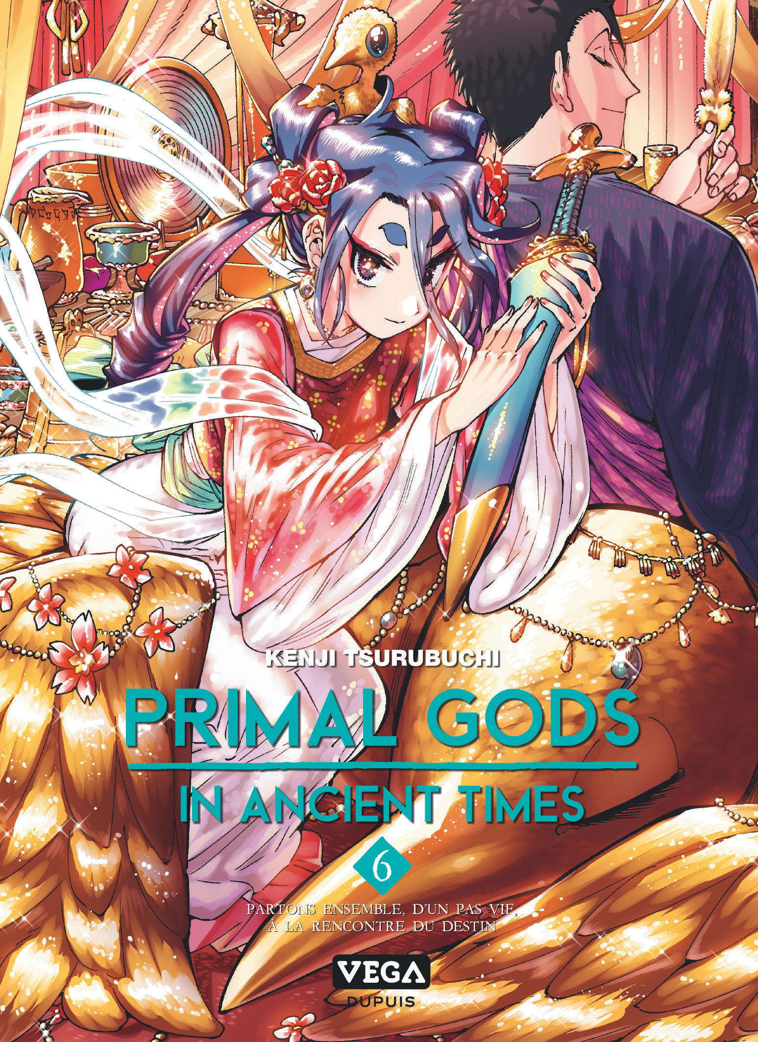 Primal Gods in Ancient Times – Tome 6 - couv