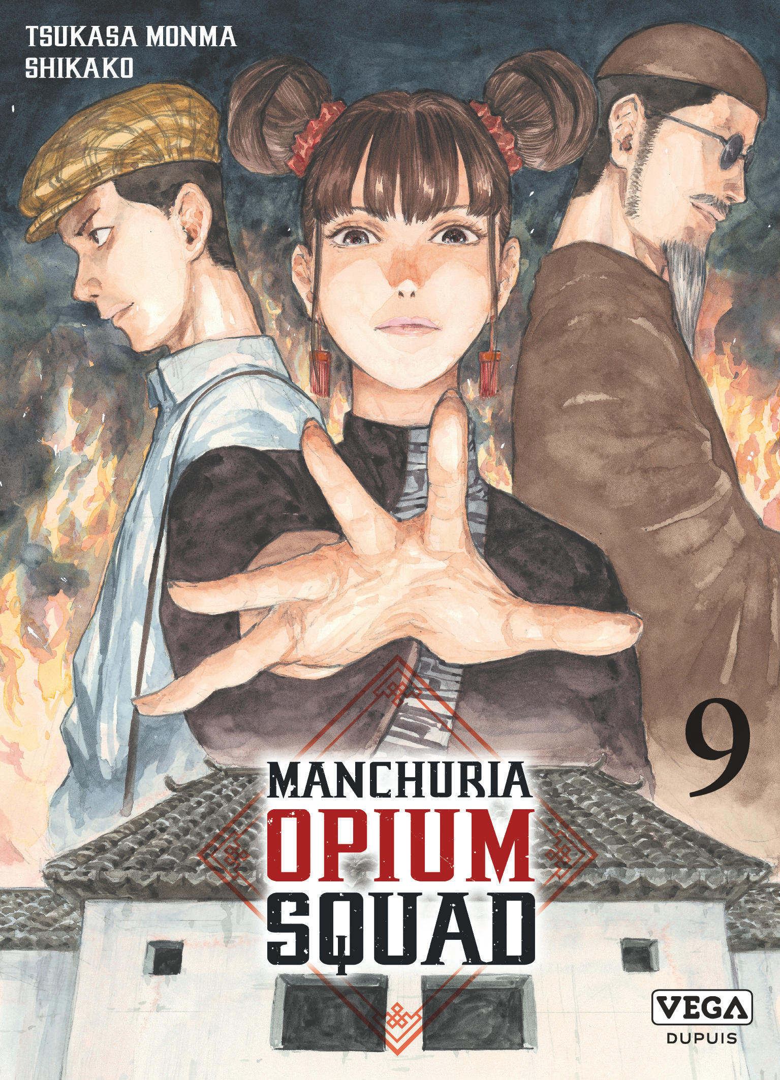 Manchuria Opium Squad – Tome 9 - couv
