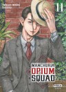 Manchuria Opium Squad, tome 11 - couv