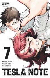 Tesla Note Tome 7 - Tesla Note, tome 7/7