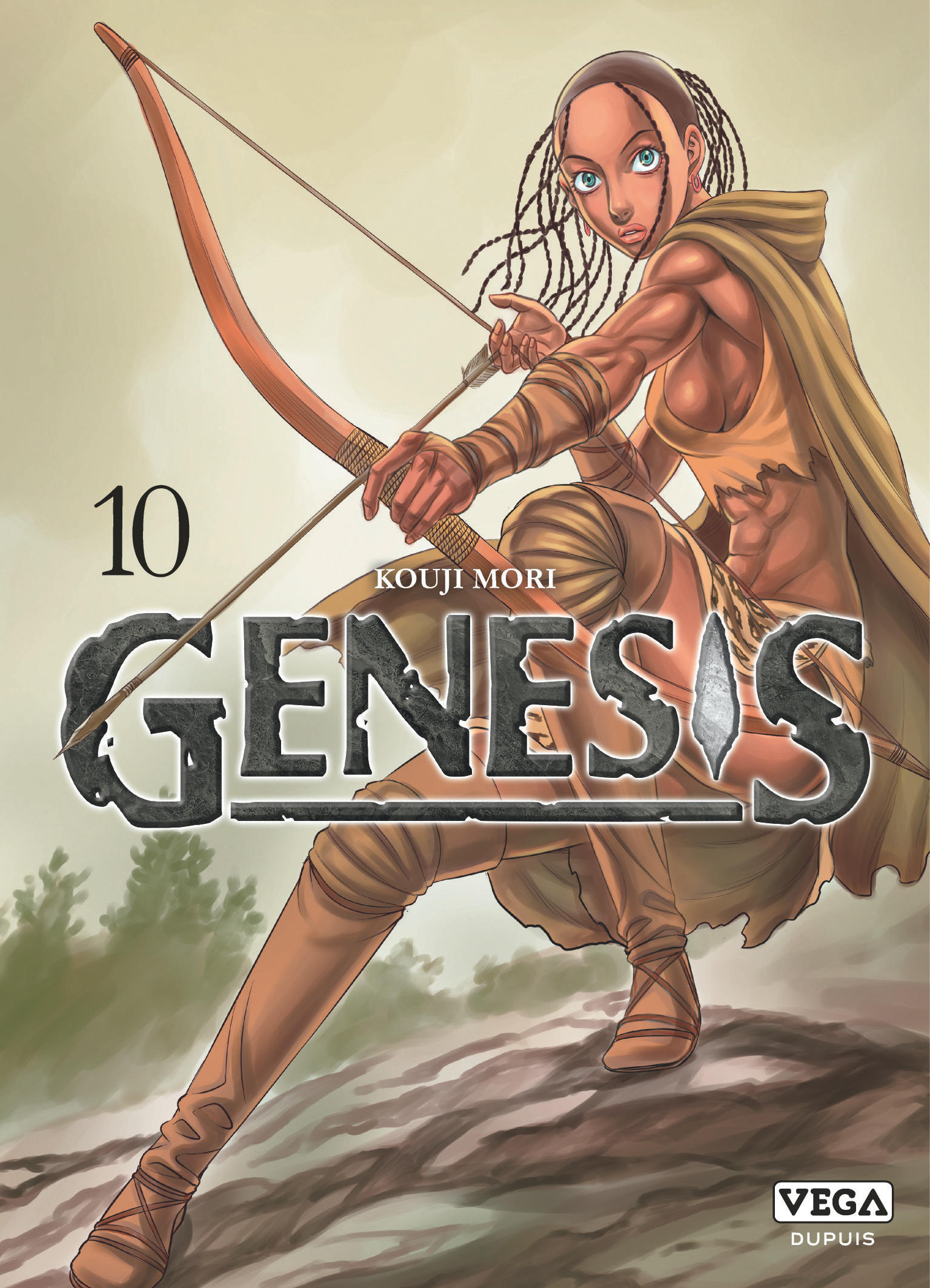 Genesis – Tome 10 - couv
