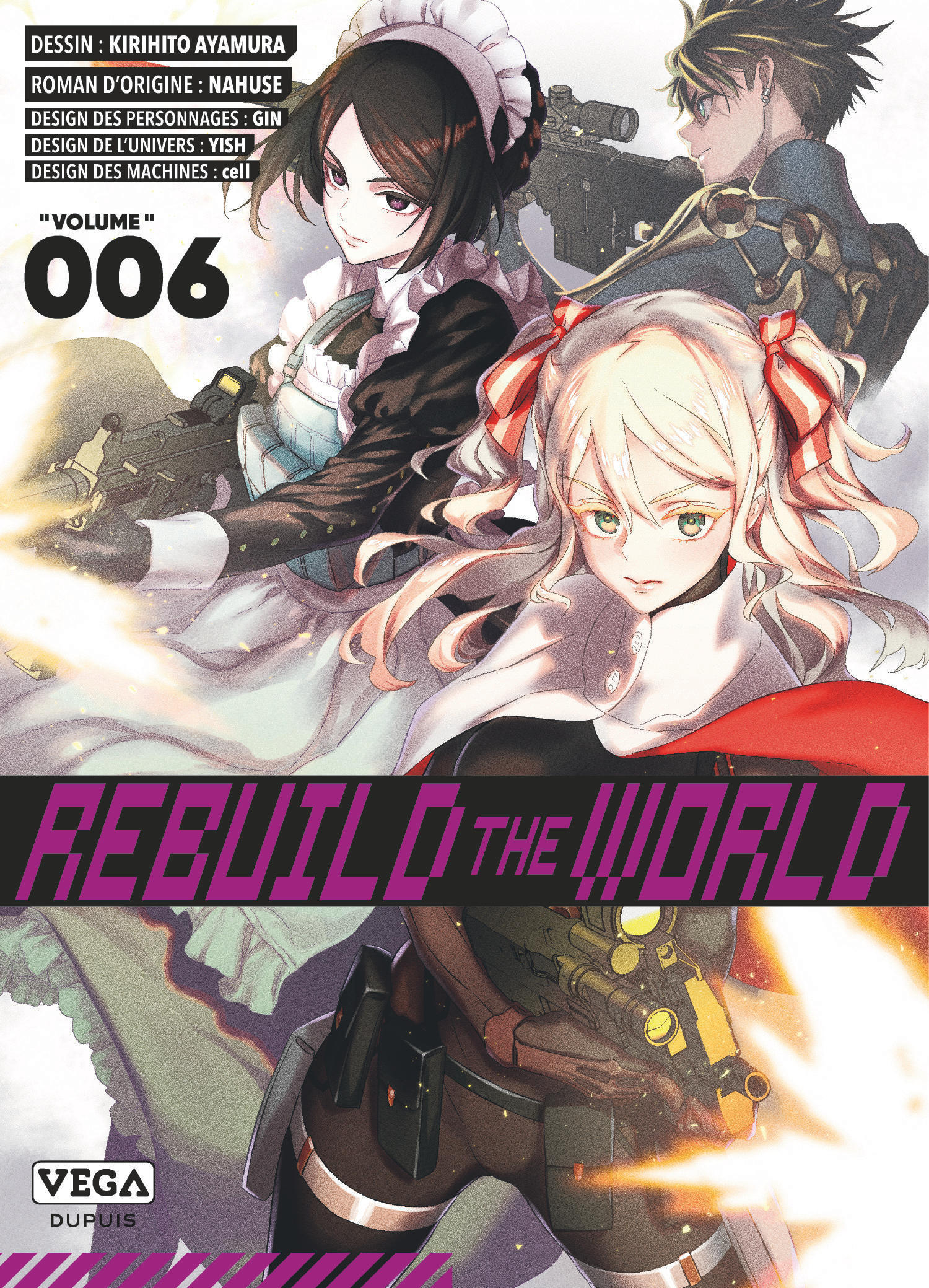 Rebuild the world – Tome 6 - couv