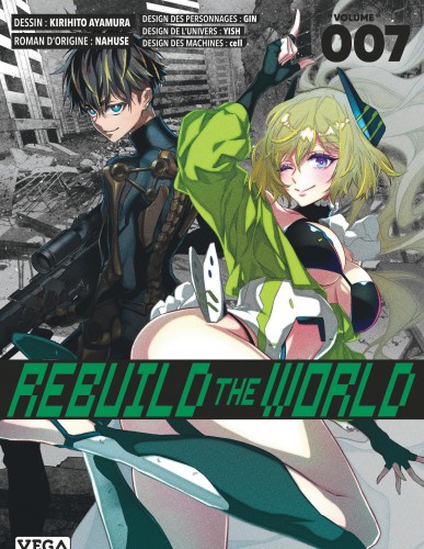 Rebuild the world – Tome 7