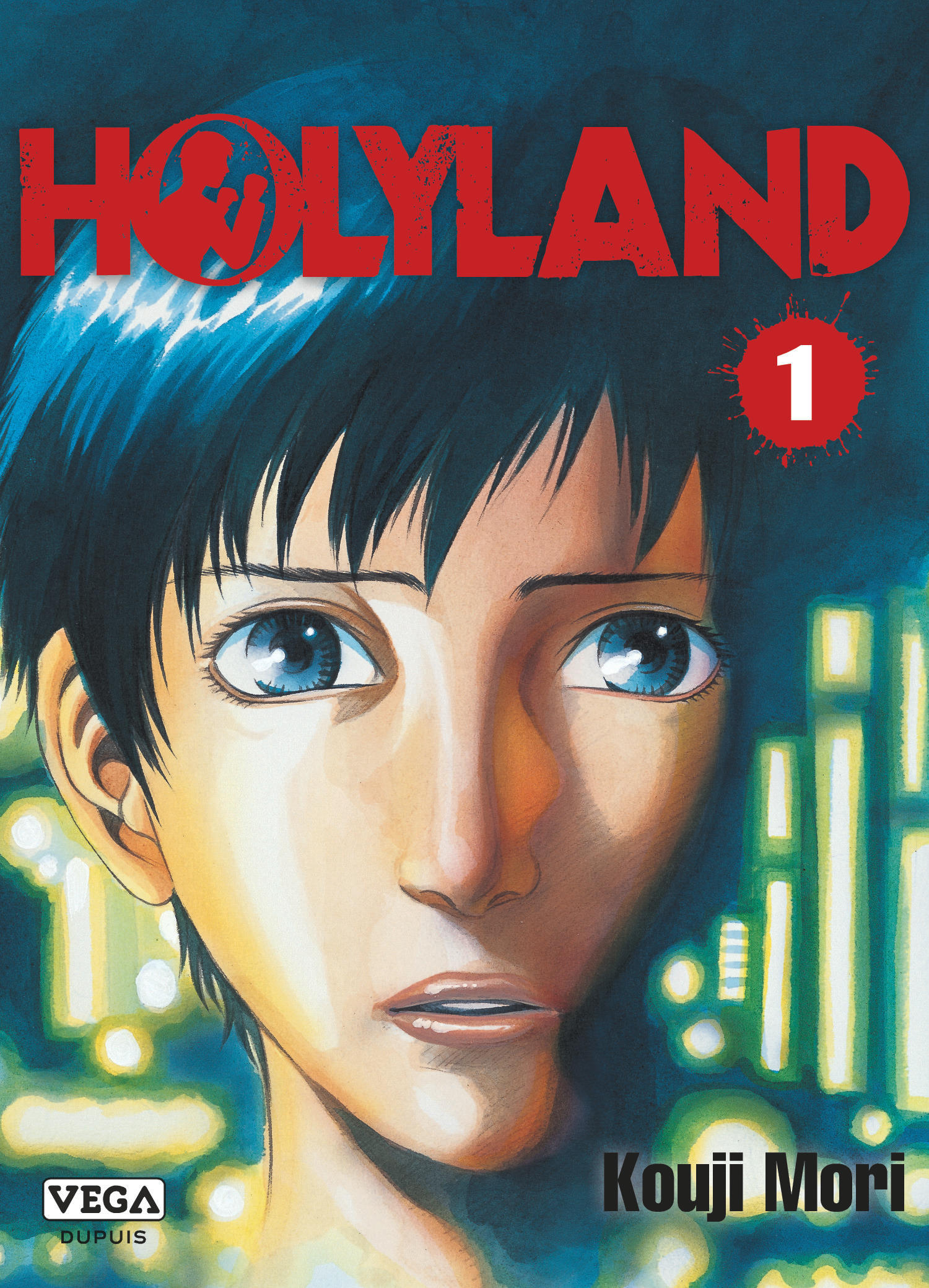 Holyland – Tome 1 - couv