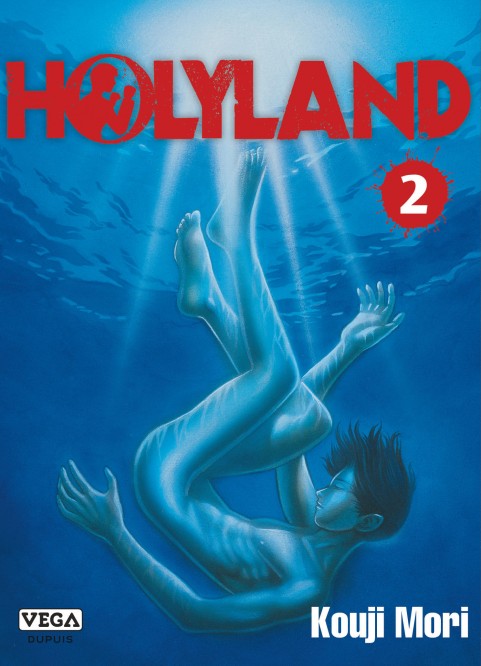 Holyland – Tome 2 - couv