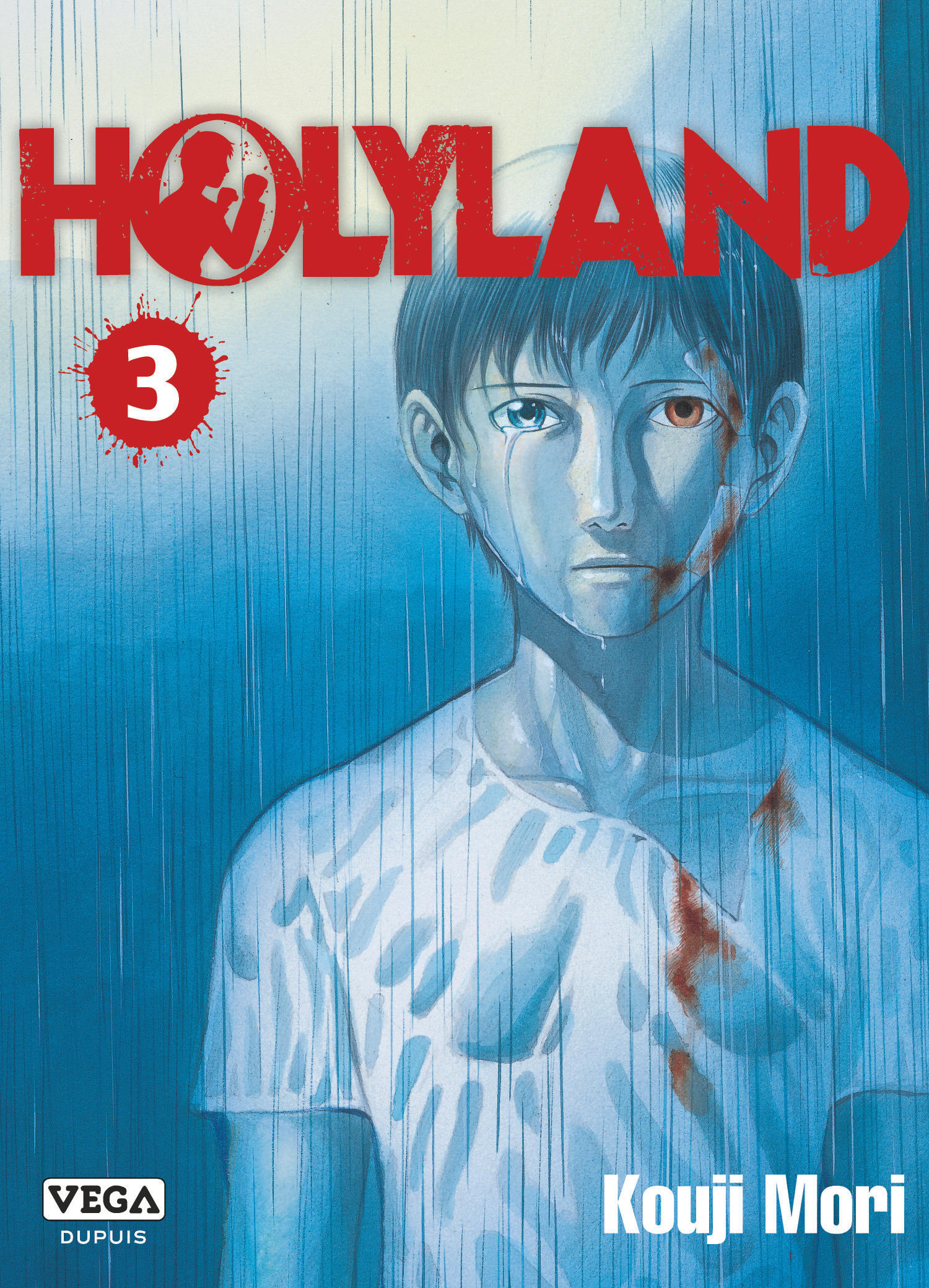 Holyland – Tome 3 - couv