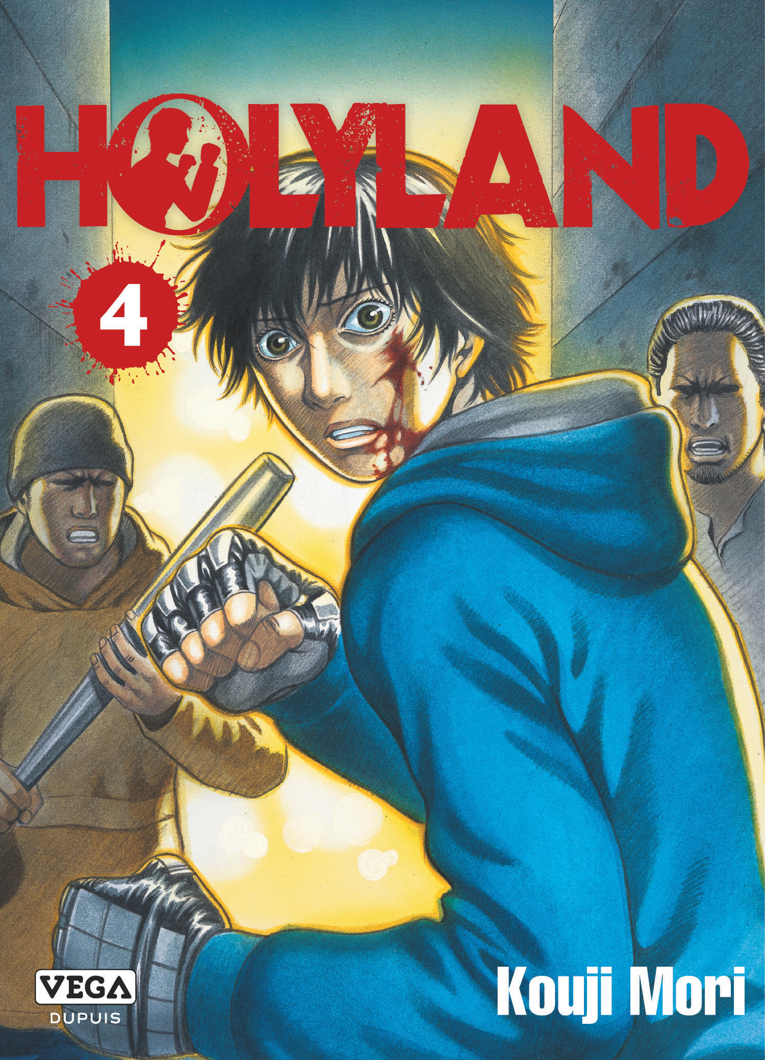 Holyland – Tome 4 - couv