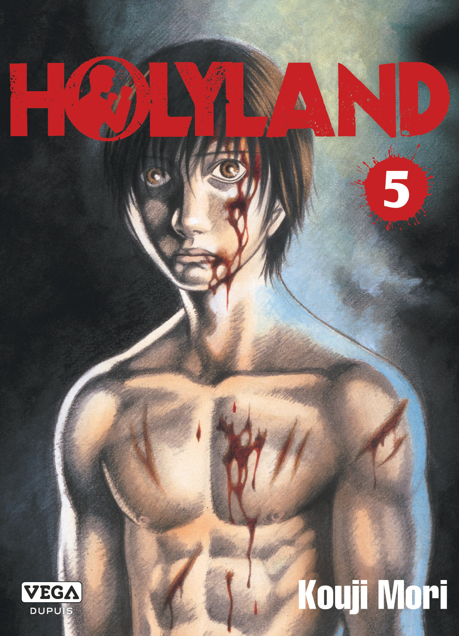 Holyland – Tome 5 - couv