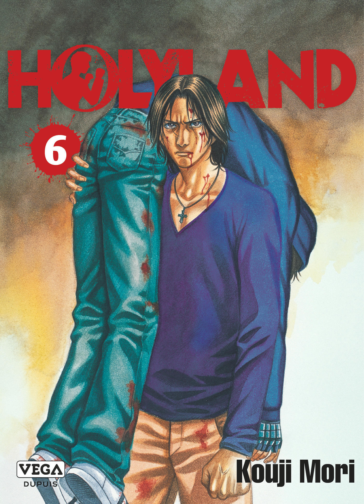 Holyland, tome 6/18 - couv