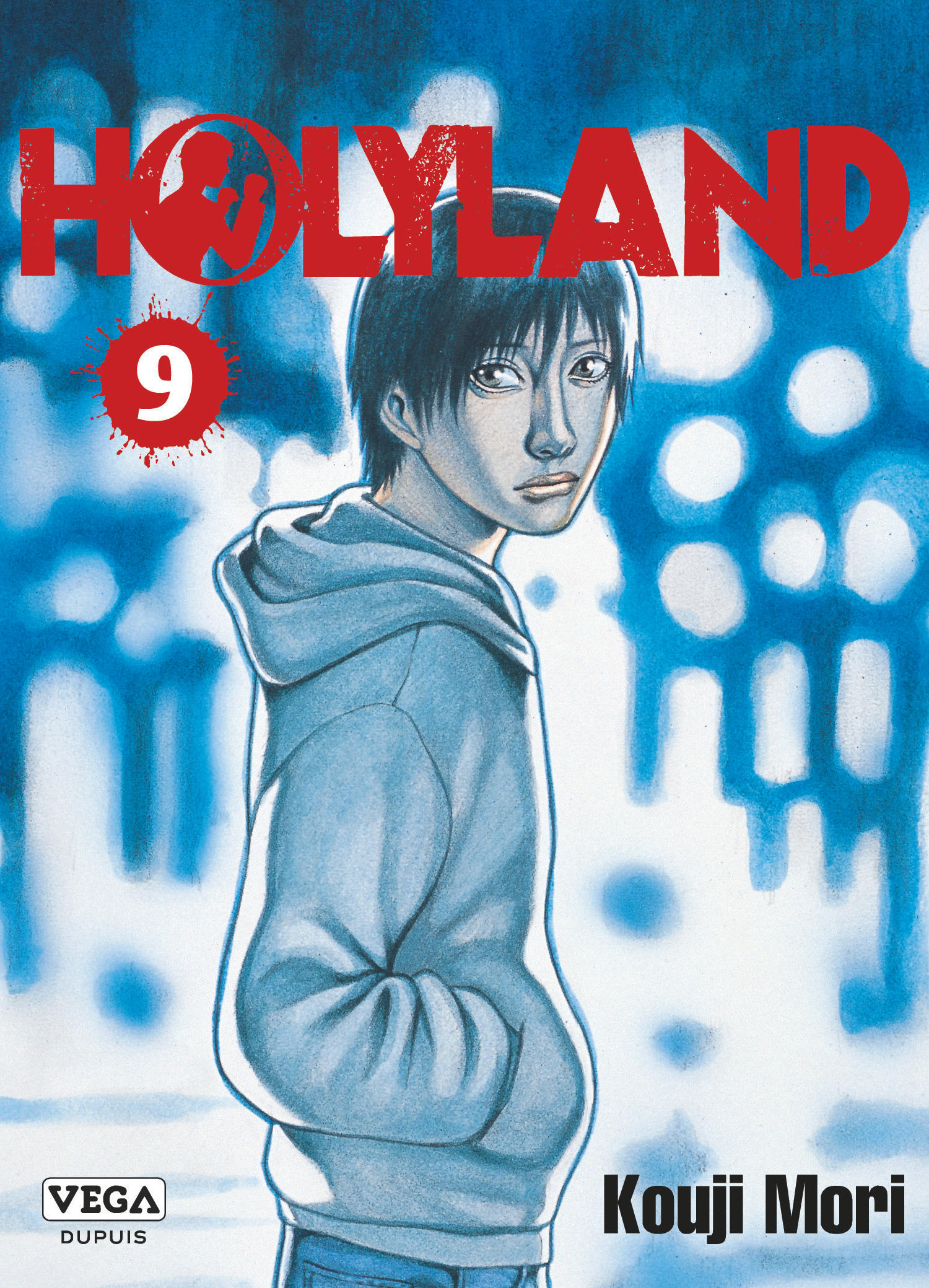 Holyland – Tome 9 - couv