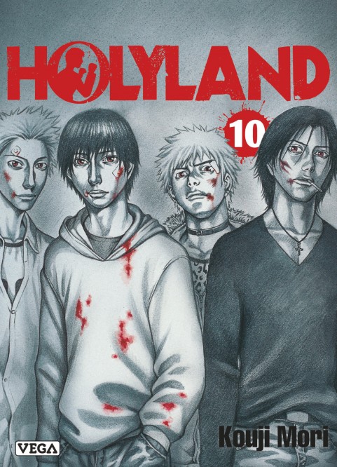 Holyland – Tome 10 - couv