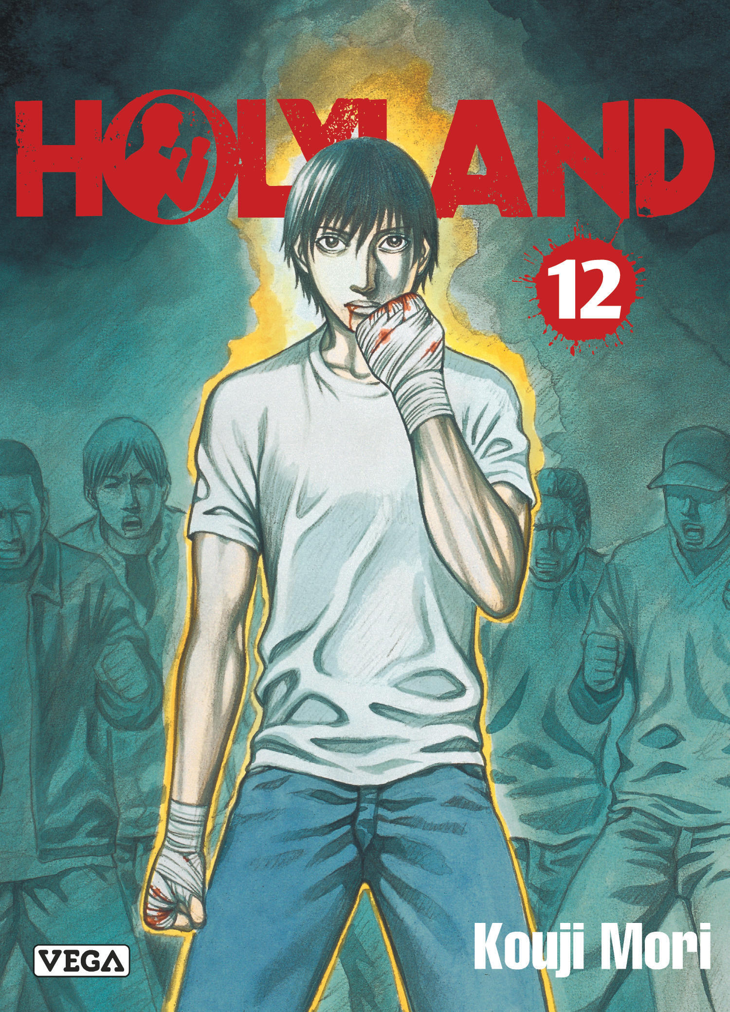 Holyland, tome 12/18 - couv