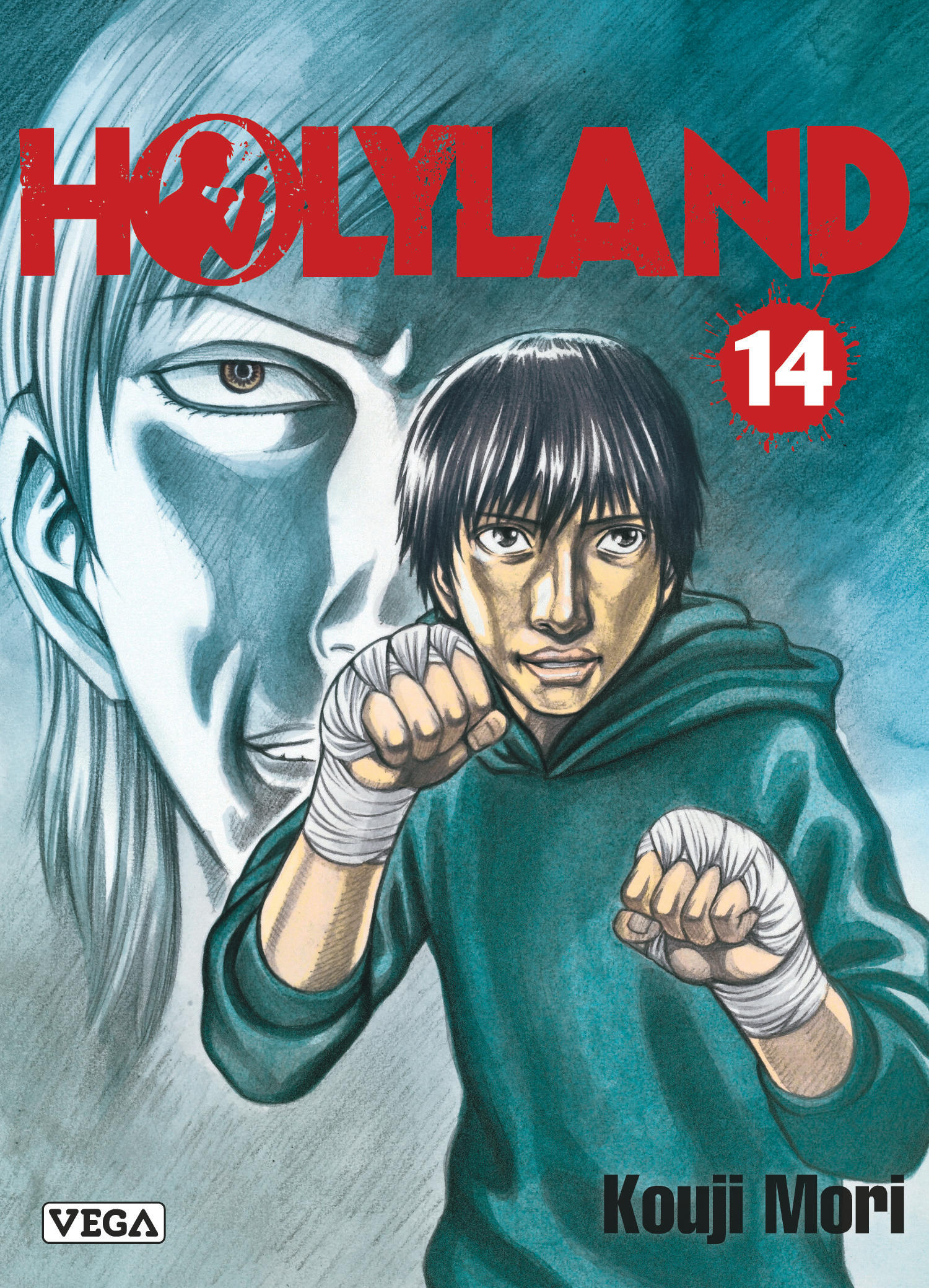 Holyland, tome 14/18 - couv