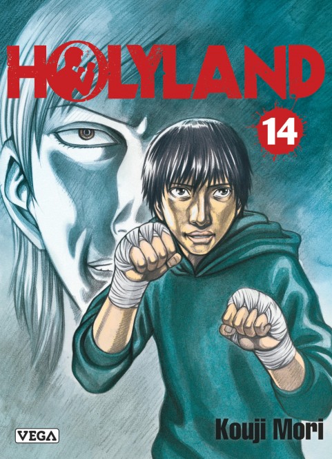 Holyland – Tome 14 - couv