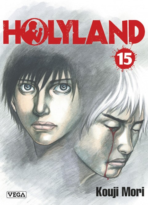 Holyland – Tome 15 - couv