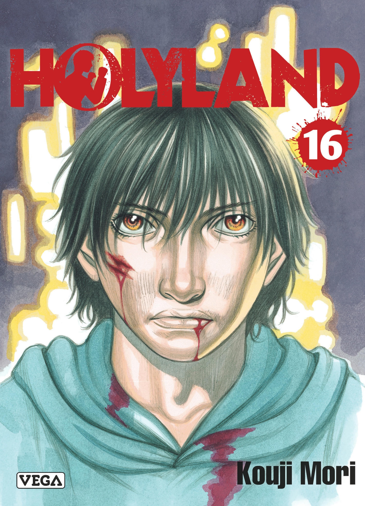 Holyland, tome 16/18 - couv