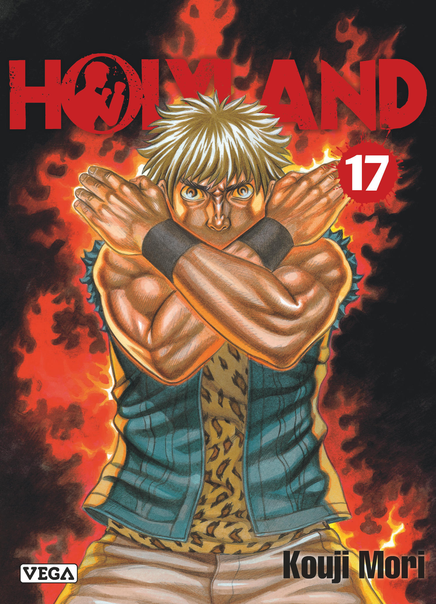 Holyland, tome 17/18 - couv