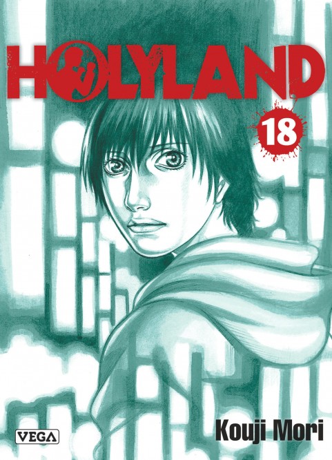 Holyland – Tome 18 - couv