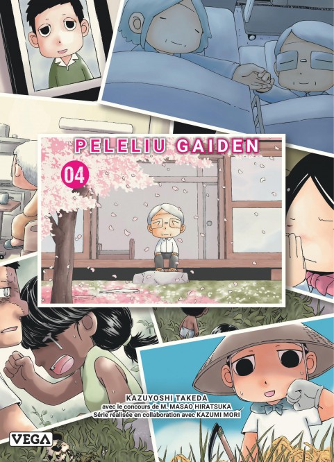 Peleliu gaiden – Tome 4 - couv