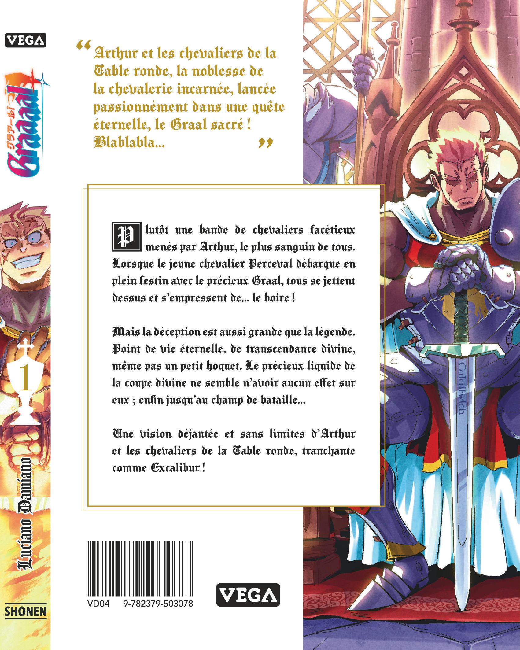 Graaaal !, tome 1 - 4eme
