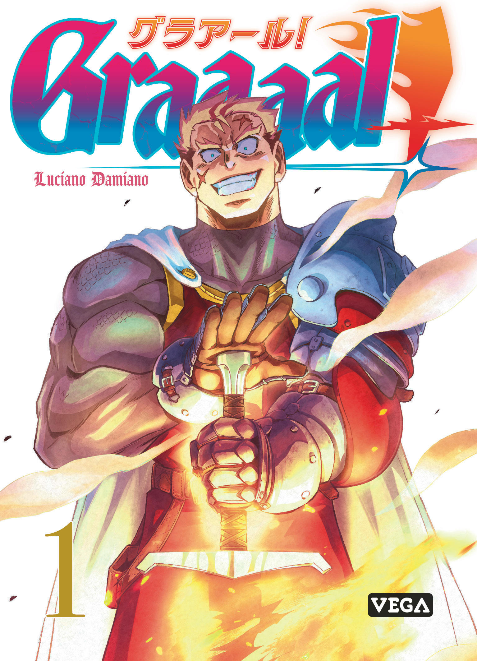 Graaaal !, tome 1 - couv