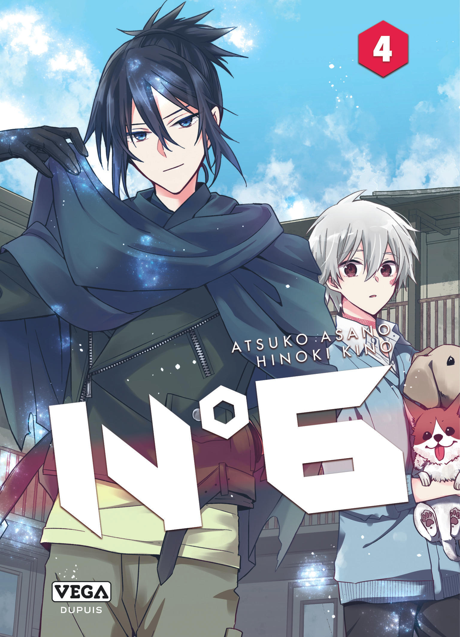 N°6 – Tome 4 - couv