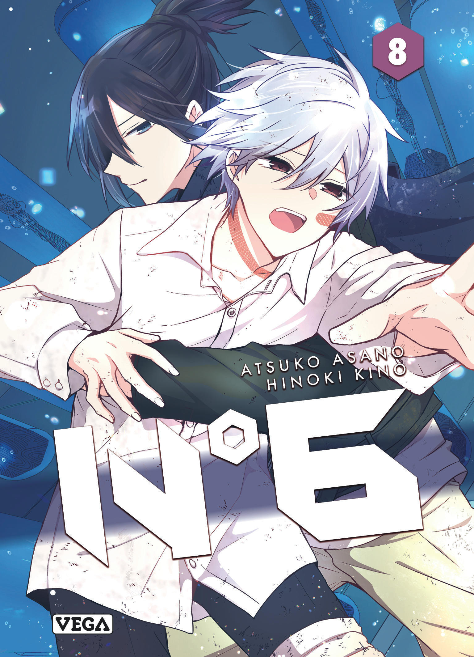 N°6, tome 8/9 - couv