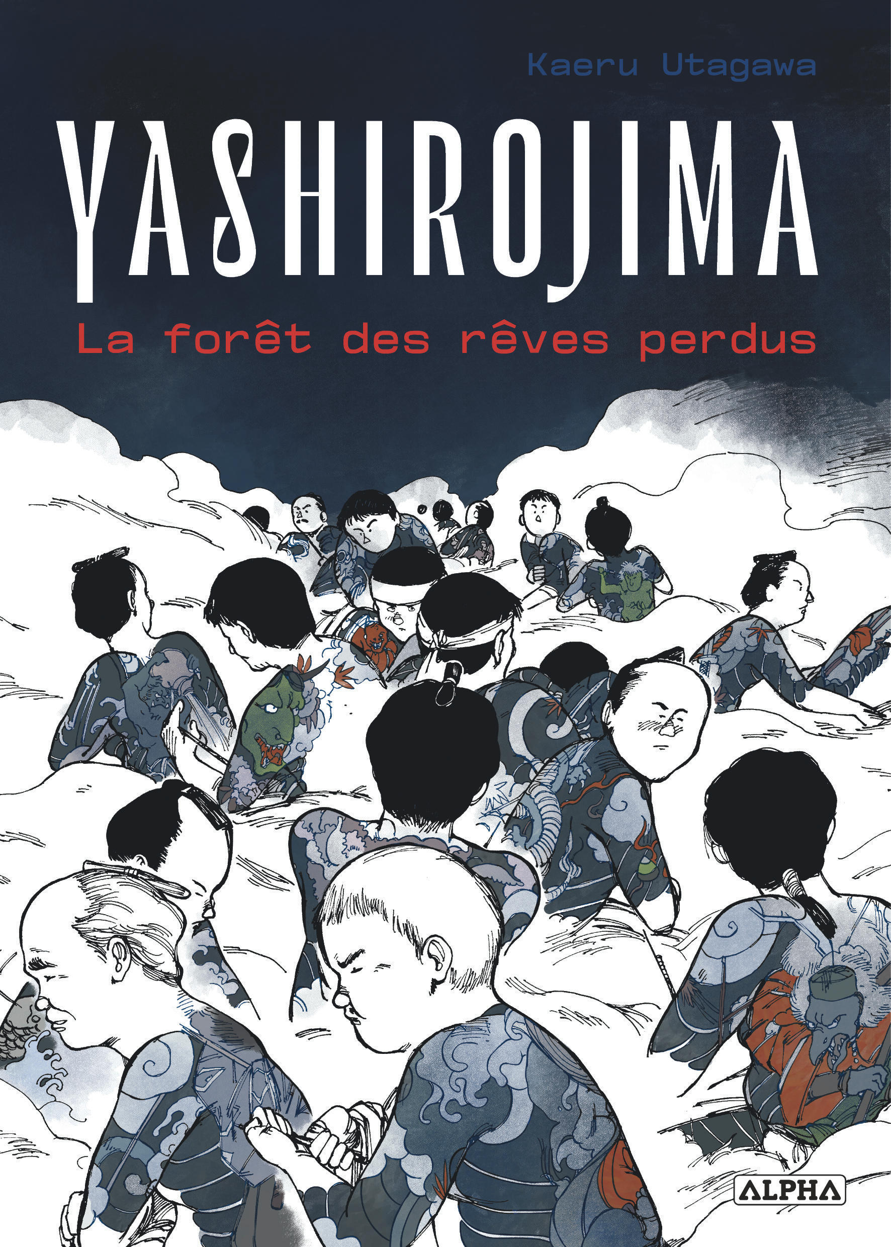 Yashirojima, la forêt des rêves perdus - couv