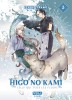 Higo no kami, celui qui tisse les fleurs – Tome 3 - couv