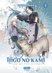 Higo no kami, celui qui tisse les fleurs – Tome 3