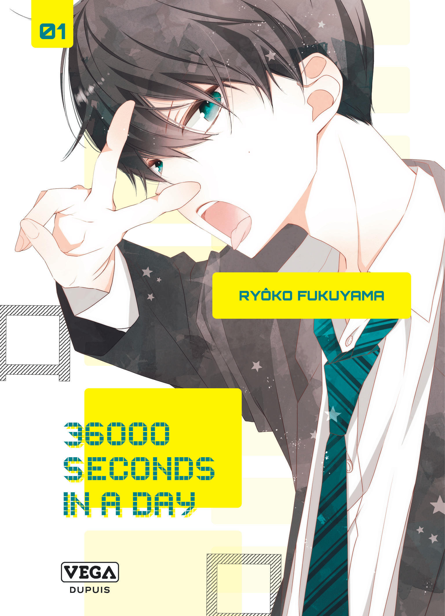 36000 seconds in a day – Tome 1 - couv