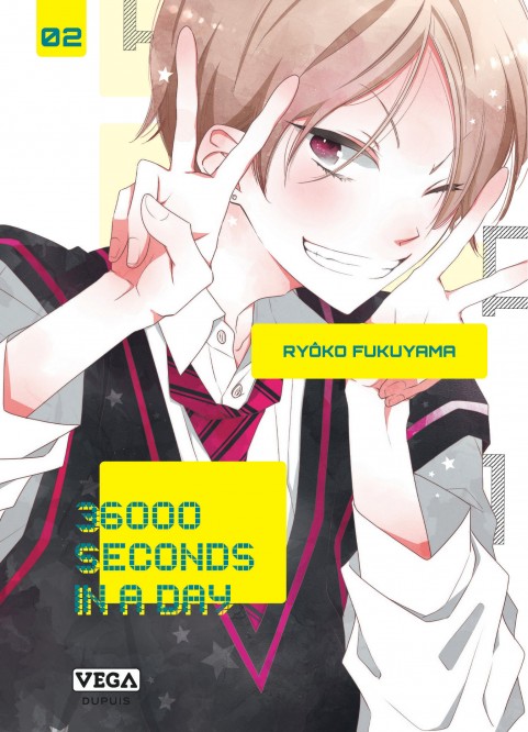 36000 seconds in a day – Tome 2 - couv