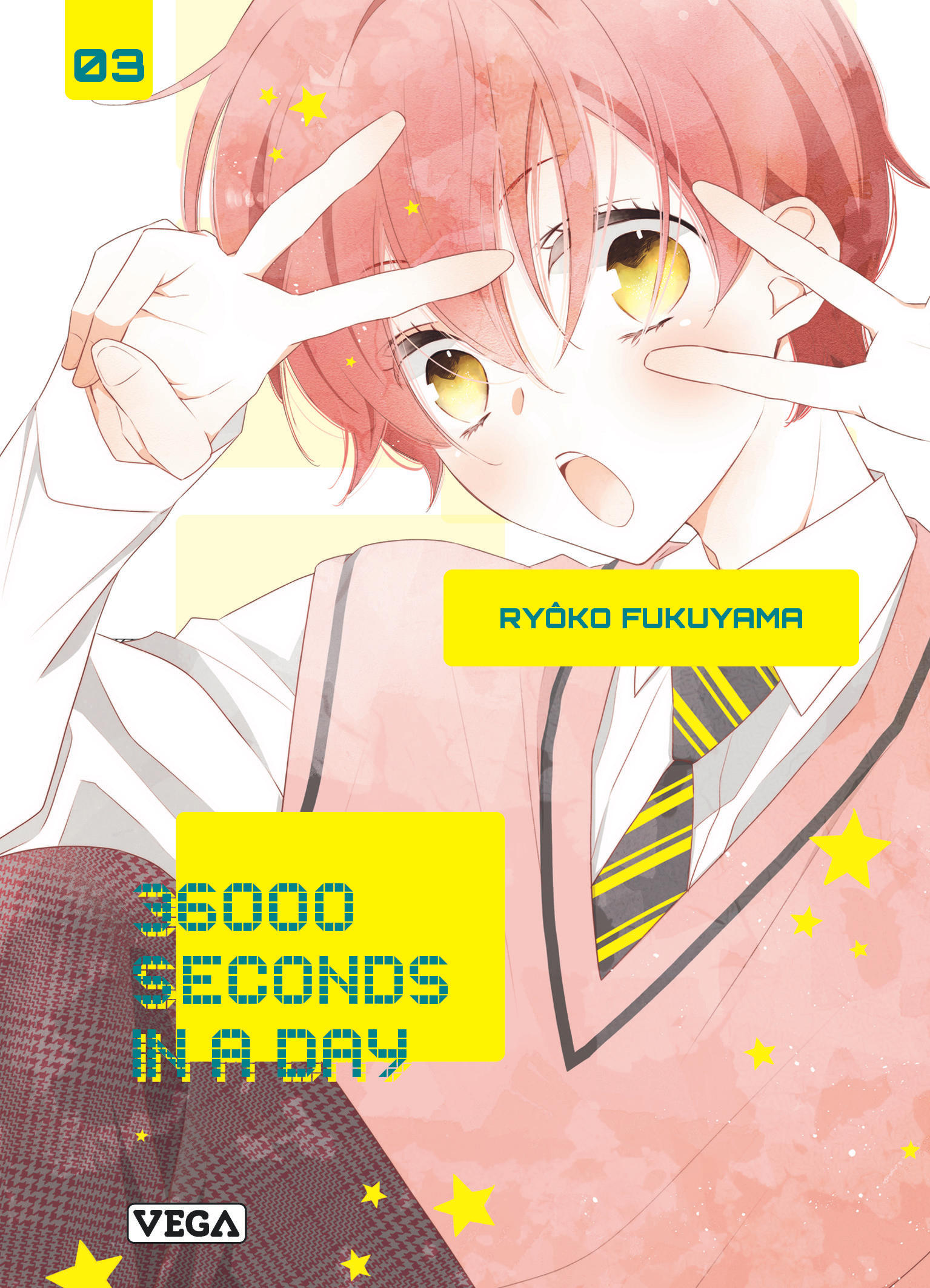 36000 seconds in a day – Tome 3 - couv