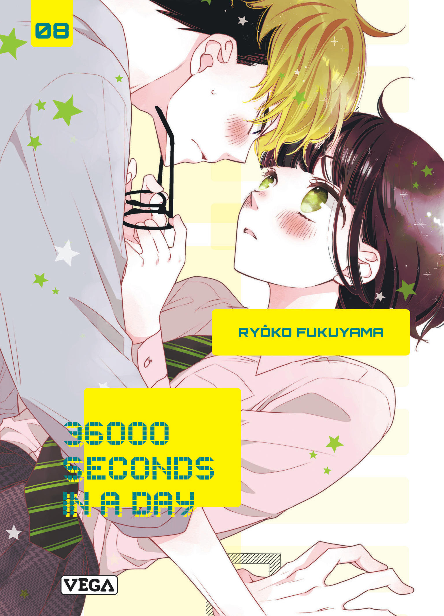 36000 seconds in a day, tome 8 - couv