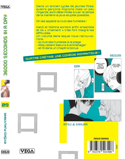 36000 seconds in a day – Tome 9 - 4eme