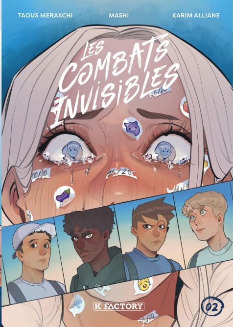 Les Combats Invisibles – Tome 2 – Tome 2/2 - couv