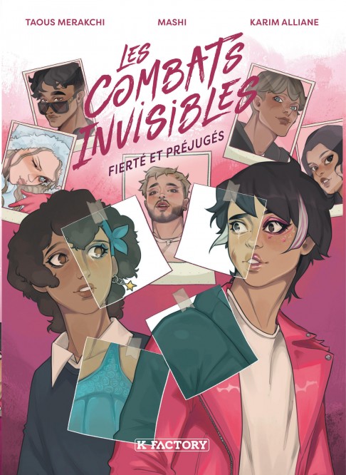 Les Combats Invisibles – Tome 3 – Fierté et préjugés - couv